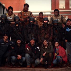 The cast and crew of Killzone Extraction.