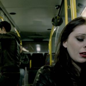 Kyri Saphiris and Lori Jane Williams in Night Bus (2014)