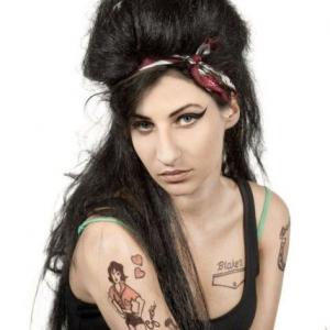 Photo exhibition As icon Amila Terzimehic as Amy Winehouse