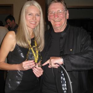 Vail Film Festival 2012 Director Fred Schepisi Winner Best Feature Film for The Eye of the Storm with director Lisa Robertson Best Student Film for COMMERCE AFI Directing Workshop for Women