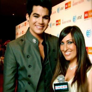 Sheri Nadel interviews Adam Lambert at the 2011 Equality Awards.