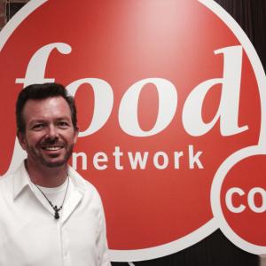Ernie Hall at Food Network HQ