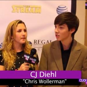 CJ Diehl interviewed by Click On This