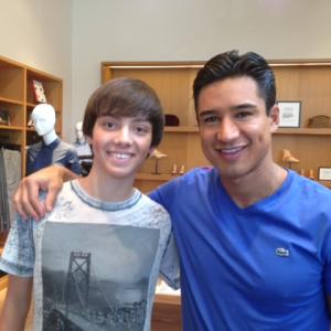 Mario Lopez and CJ Diehl meet and chat about the upcoming October LA premiere for their film The Stream