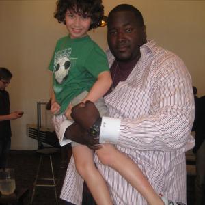 Max Warner and Quentin Aaron The Blind Side