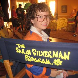 Max as Little Troy on The Sarah Silverman Program Season 3Comedy Central