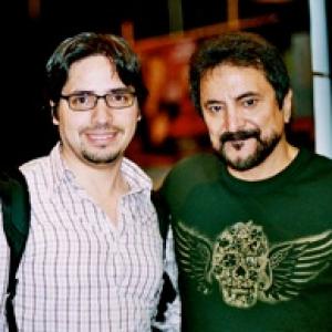 Director/Filmmaker Marvin Suarez with Special Effects Artist Tom Savini