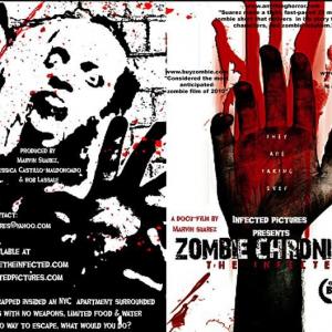 DVD Cover for Zombie ChroniclesThe Infected The Special Edition DVD is available at wwwwhataretheinfectedcom