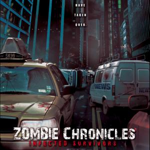 Movie Poster for Zombie Chronicles:Infected Survivors. This is the second episode to the Zombie Chronicles trilogy