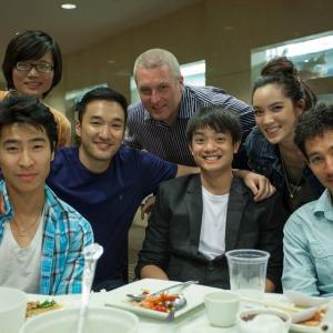 Lucy Yang, Scott Eriksson, Jessika Van, Chris Pang, Mike Ginn, Osric Chau & Harry Allen - ASIANS ON FILM FESTIVAL