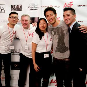 Eric Chenjie Pan, Scott Eriksson, Kristy Hine, Christopher Goh & Thuc Win - ASIANS ON FILM FESTIVAL