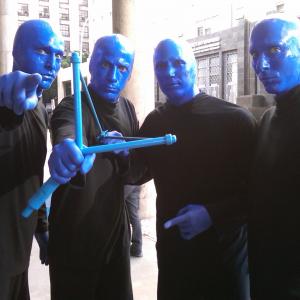 Andre Franco  Blue Man Group