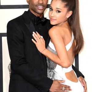 Ariana Grande and Big Sean in The 57th Annual Grammy Awards 2015