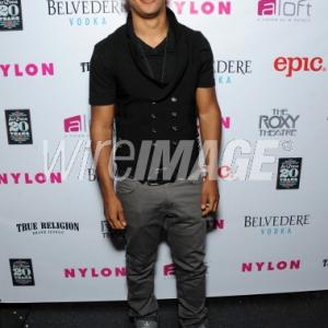 WEST HOLLYWOOD CA  MAY 30 Actor Ben Watson arrives at the NYLON Magazine JuneJuly Music Issue Launch Party With Shirley Manson at The Roxy Theatre on May 30 2012 in West Hollywood California Photo by Amanda EdwardsWireImage