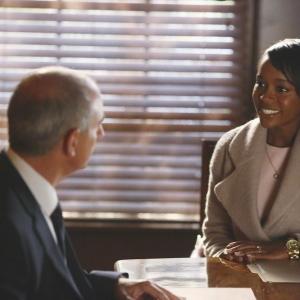 Still of Dean Buchanan and Aja Naomi King in How to Get Away with Murder 2014