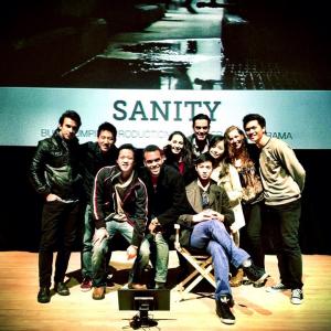 Elliot Long, Kris Valeriano, Javier McIntosh, Britt Pickering, Jin Shi, and Maurice Chevalier at event of Sanity (2014)