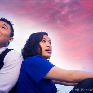 Quynh Mi and Alvin Tran in a promotional photo for Vancouver Asian Canadian Theatre
