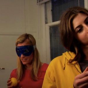 Still of Tracy Meyer and Dana Sorman from Lemons The Show