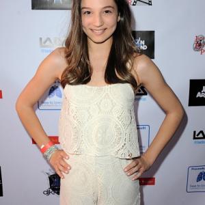 Stephanie Katherine Grant at Free to Breathe Charity Event