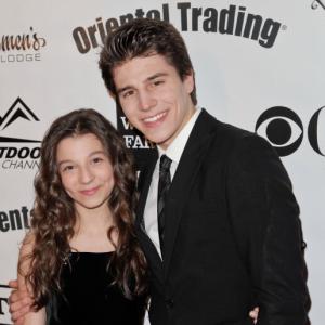 Stephanie Katherine Grant with Michael Grant at 2nd Annual Borgnine Movie Star Gala