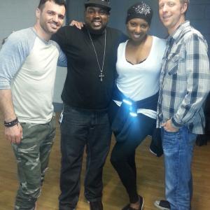 Working with NeNe Leakes Tony Dovolani Dancing With The Stars