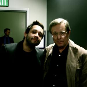 Backstage with Academy Award winning Director, William Friedkin