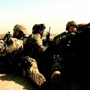 Iraq War / Rooftops