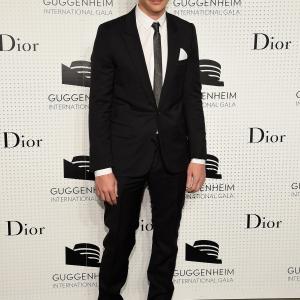 Will Peltz attends the Guggenheim International Gala PreParty made possible by Dior on November 5 2014 in New York City