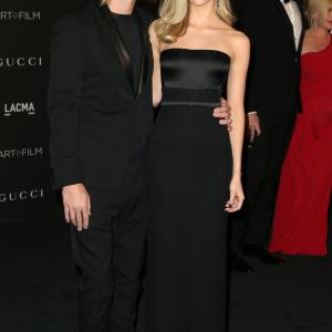 Will Peltz and Nicola Peltz attend the 2014 LACMA Art  Film Gala honoring Barbara Kruger and Quentin Tarantino presented by Gucci at LACMA on November 1 2014 in Los Angeles California