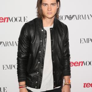 Will Peltz attends the Teen Vogues 12th Annual Young Hollywood issue launch party on September 26 2014 in Beverly Hills California
