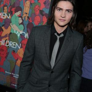 William Peltz attends the premiere of 'Men, Women and Children' at DGA Theater on September 30, 2014 in Los Angeles, California