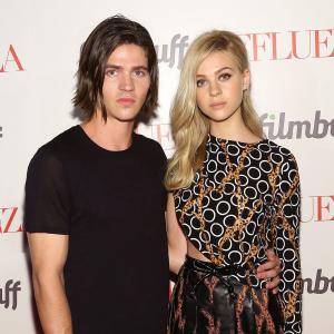 Will Peltz and Nicola Peltz attend the Affluenza premiere at SVA Theater on July 9 2014 in New York City