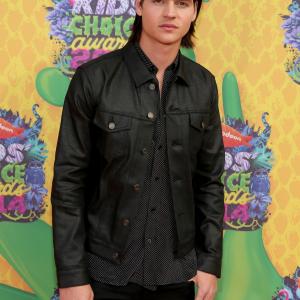 Will Peltz attends Nickelodeon's 27th Annual Kids' Choice Awards held at USC Galen Center on March 29, 2014 in Los Angeles, California.