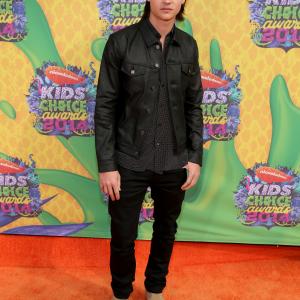 Will Peltz attends Nickelodeons 27th Annual Kids Choice Awards held at USC Galen Center on March 29 2014 in Los Angeles California