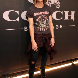 Will Peltz attends Coach Backstage Rodeo Drive on December 11 2014 in Beverly Hills California