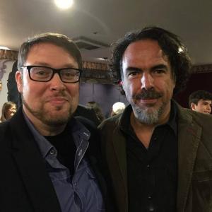 With Alejandro Gonzlez Irritu at Saban Theatre