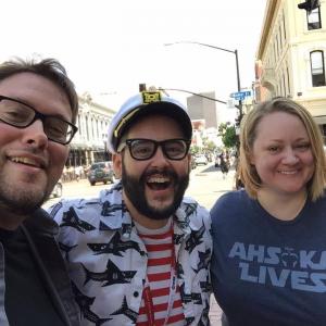 JTS with Steve Zaragoza from SourceFedNERD