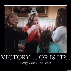 Family Values, Episode Beauty Queen