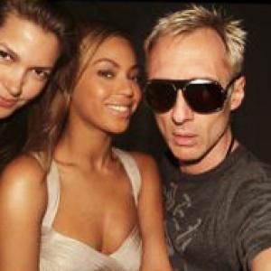 Indrani, Beyonce Knowles and Markus Klinko