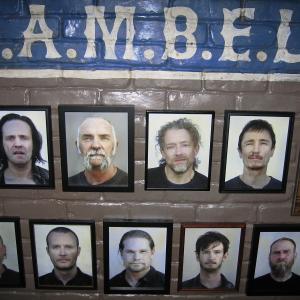 SAMBEL Club House ~ Arie Verveen, Andy McPhee, Darin Heames, Dominic Keating, Jay Rexx, Jason McDonald, Brian Graham, Lorcan O'Toole.
