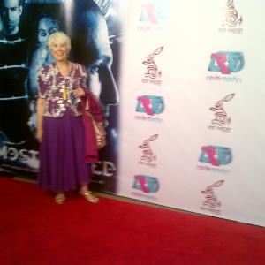 Suzanne Altfeld on the Red Carpet at Graumann's Chinese Theatre Premiere of 