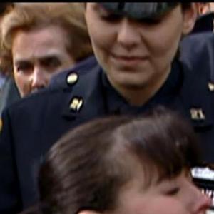 Still of Melia Morgan as policewoman 1 in Rudy The Rudy Guillani Story
