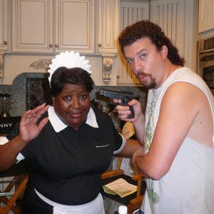 Diva and Danny McBride aka Kenny Powers from EastBound and Down