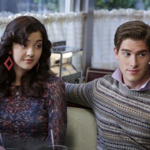Still of Katie Findlay and Brendan Dooling in The Carrie Diaries (2013)