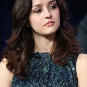Katie Findlay at event of The Carrie Diaries (2013)