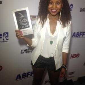 2014 ABFF NBC Universal Star Project Winner