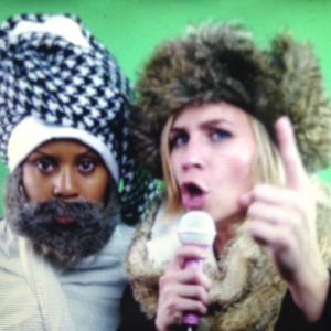 Sochi Winter Olympics Sketch Comedy by Almost Black N White