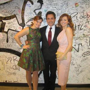 Yvonne Perry Eric Rolland and Anne Sayre at the 4th Annual Indie Soap Awards 2013