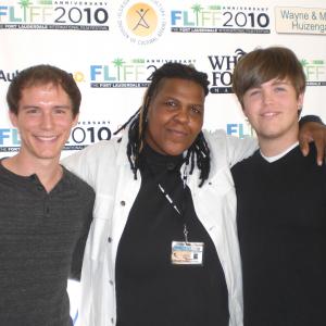 vaughnRians Directorial Debut at Fort lauderdale International Film Festival 2010 For Documentary A woman with Cancer Pilar Uribe Story