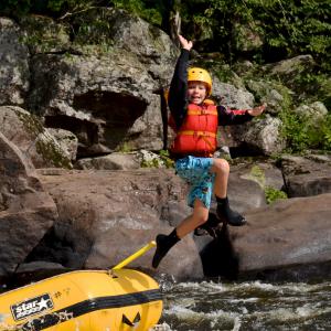 Promotional Rafting Video